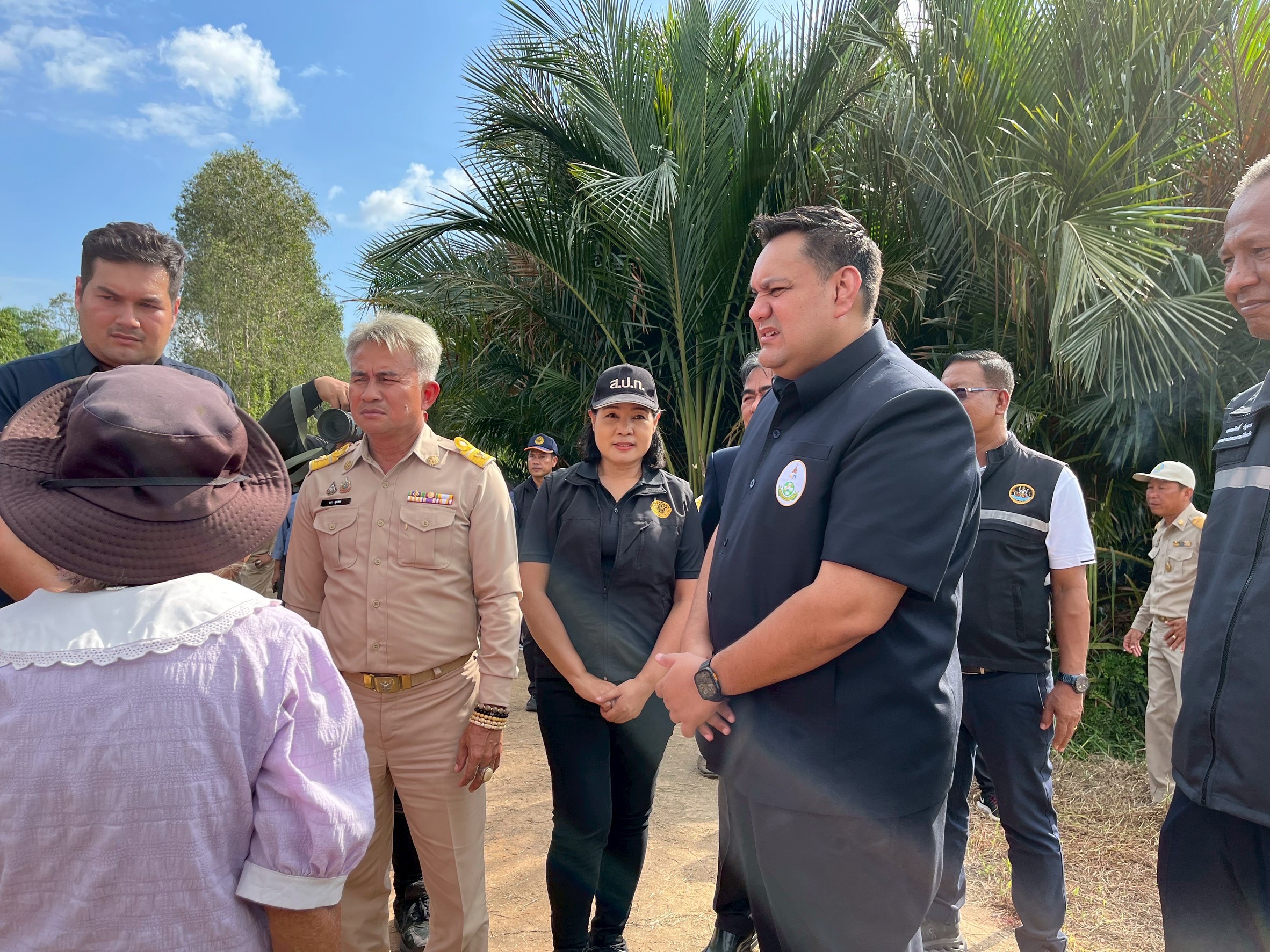 title - ผู้ตรวจราชการ ส.ป.ก. ร่วมคณะ รมช.กษ. ลงพื้นที่เร่งรัดการดำเนินงาน ยกระดับ คุณภาพชีวิตเกษตรกร จังหวัดนราธิวาส